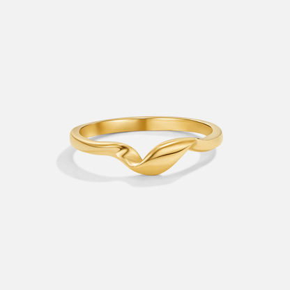 Twisted Athena Guld Ring