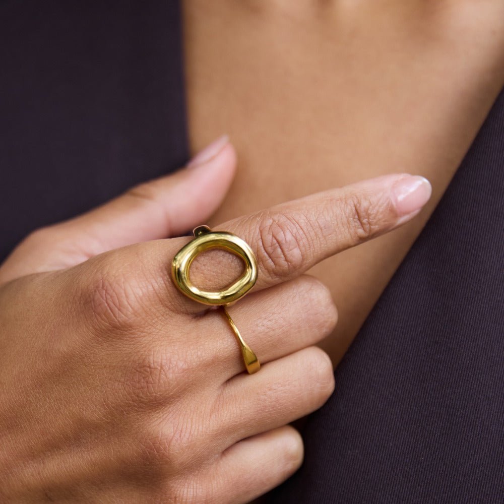 Vina Smeltet Guld Ring