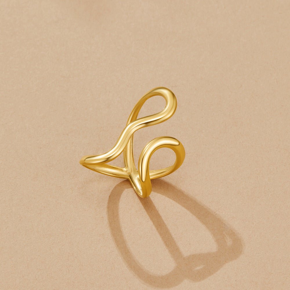 Yana Geometrisk Twist Ring