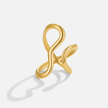 Yana Geometrisk Twist Ring